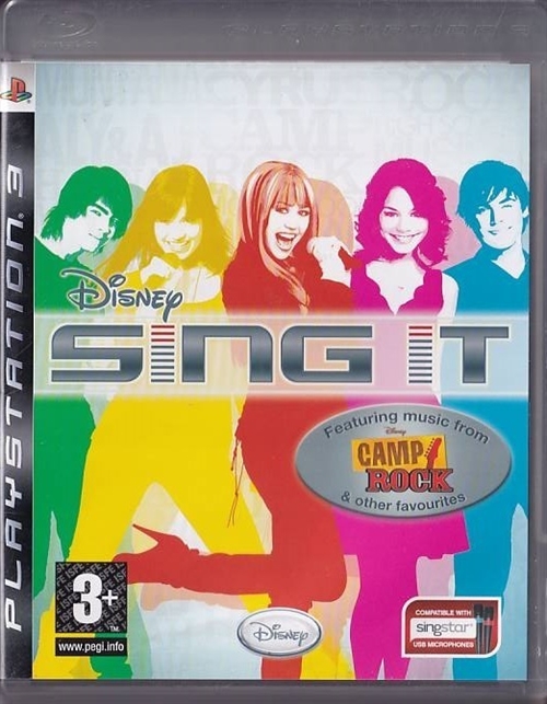 Disney Sing It - PS3 (B Grade) (Genbrug)